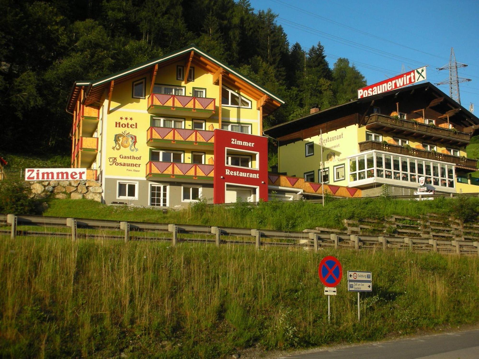 Hotel Posauner Sankt Veit im Pongau Extérieur photo
