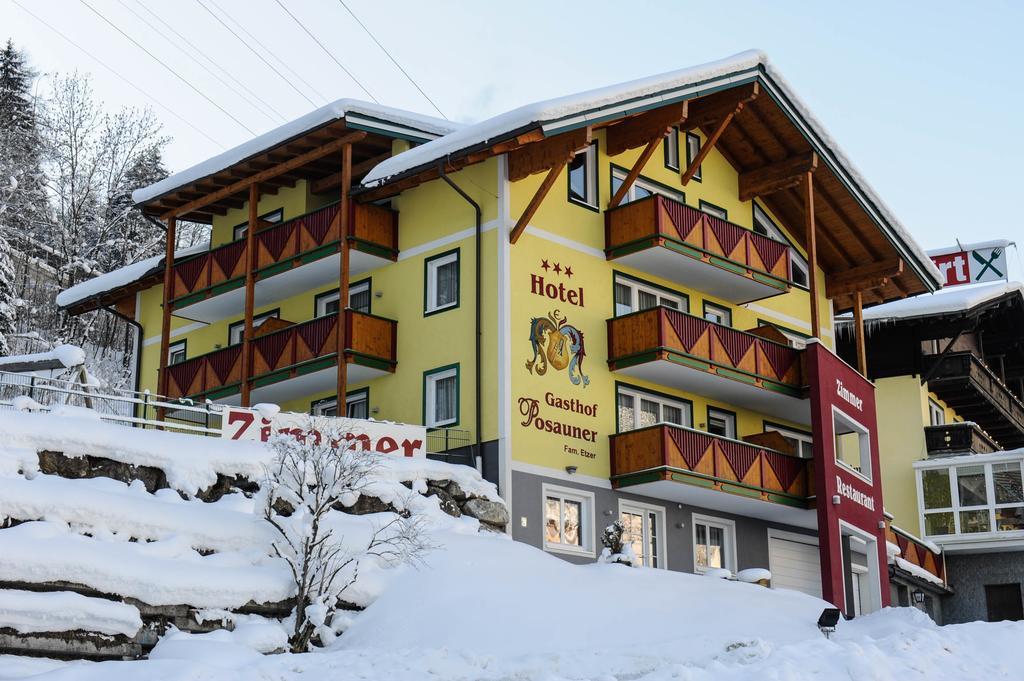 Hotel Posauner Sankt Veit im Pongau Extérieur photo