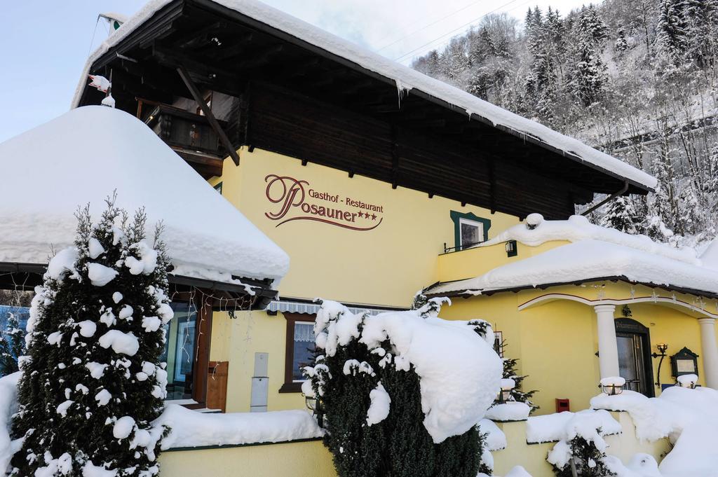 Hotel Posauner Sankt Veit im Pongau Extérieur photo