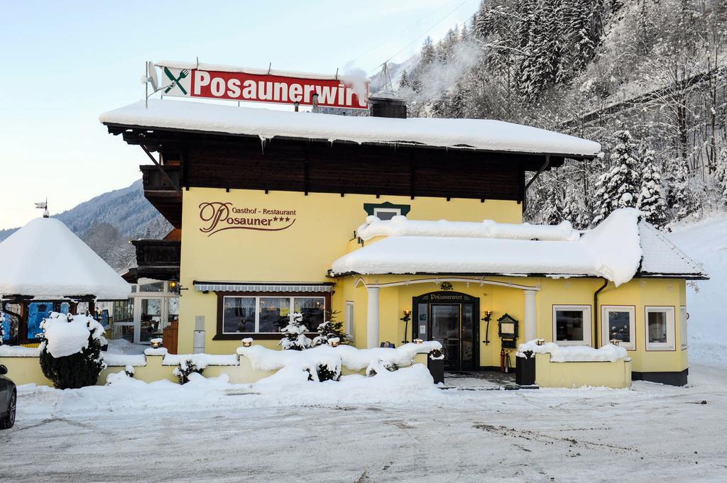 Hotel Posauner Sankt Veit im Pongau Extérieur photo