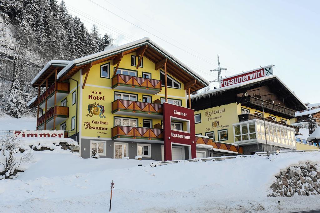 Hotel Posauner Sankt Veit im Pongau Extérieur photo